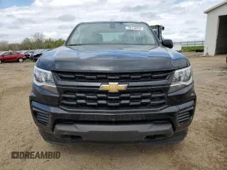 2021 Chevrolet Colorado 4WD Work Truck with VIN 1GCGTBEN4M1107560, listed as a Copart auction lot 55130855 with 65,567 mi miles and Non repairable. Bid and sale history available at DreamBid. Image 5.