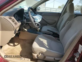 2002 Honda Civic EX with VIN 1HGES26792L063844, listed as a Copart auction lot 51217485 with 188,770 mi miles and Salvage Title. Bid and sale history available at DreamBid. Image 7.