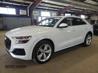 2019 Audi Q8 Premium with VIN WA1AVAF19KD010981, listed as a Copart auction lot 48662215 with 84,783 mi miles and Clean Title. Bid and sale history available at carsss.com. Image 1.