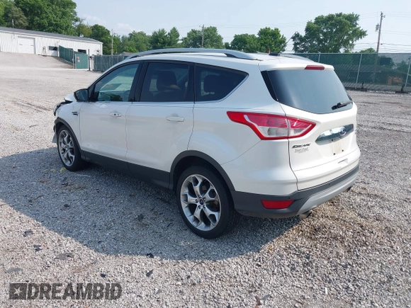 2015 Ford Escape Titanium with VIN 1FMCU0JXXFUA07175, listed as a IAAI auction lot 42447067 with 94,893 mi miles and . Bid and sale history available at DreamBid. Image 3.