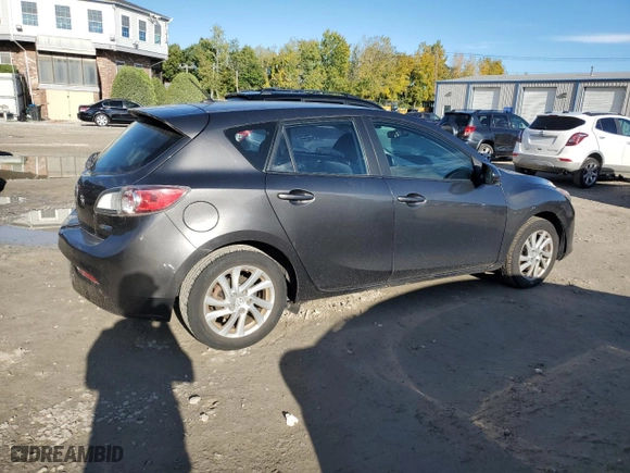 2012 Mazda Mazda3 i Touring with VIN JM1BL1L89C1632338, listed as a Copart auction lot 74811534 with 215,489 mi miles and Clean Title. Bid and sale history available at carsss.com. Image 3.
