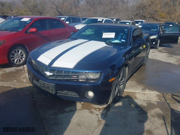 2012 Chevrolet Camaro 2LT with VIN 2G1FC1E33C9159947, listed as a IAAI auction lot 41518722 with 176,011 mi miles. Bid and sale history available at carsss.com. Image 17.