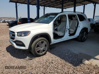 2023 Mercedes-Benz GLS 450 with VIN 4JGFF5KEXPA968296, listed as a Copart auction lot 61881034 with 10,938 mi miles and Salvage Title. Bid and sale history available at DreamBid. Image 1.