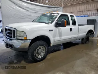 2003 Ford F-250 XL z VIN 1FTNX21L53EA55296, wystawiony jako Copart lot #48673225 z przebiegiem 260 764 mil mil oraz Szkoda całkowita • Salvage title. Historia ofert i sprzedaży dostępna na DreamBid. Obrazek 1.
