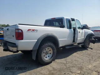 2005 Ford Ranger XLT z VIN 1FTZR45E65PA15867, wystawiony jako Copart lot #59501235 z przebiegiem Nie podano mil oraz Szkoda całkowita • Salvage title. Historia ofert i sprzedaży dostępna na DreamBid. Obrazek 3.