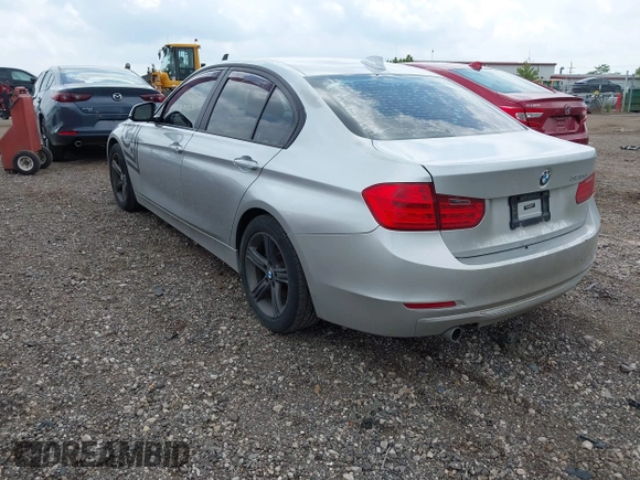 2014 BMW 3 Series 328d with VIN WBA3D3C58EK154748, listed as a IAAI auction lot 42598778 with 196,158 mi miles and . Bid and sale history available at DreamBid. Image 3.