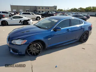 2010 Jaguar XF with VIN SAJWA0JC5AMR56344, listed as a Copart auction lot 74699054 with 85,861 mi miles and Salvage Title. Bid and sale history available at DreamBid. Image 1.