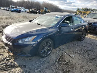 2014 Nissan Maxima SV z VIN 1N4AA5AP7EC463209, wystawiony jako Copart lot #83250134 z przebiegiem 223 771 mil mil oraz Czysty tytuł • Clean title. Historia ofert i sprzedaży dostępna na DreamBid. Obrazek 1.