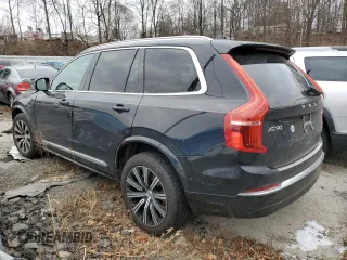 2025 Volvo XC90 Plus with VIN YV4062PE5S1303927, listed as a Copart auction lot 87924795 with Not Provided miles and Salvage Title. Bid and sale history available at DreamBid. Image 2.