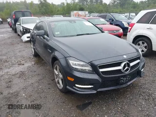 2014 Mercedes-Benz CLS 550 with VIN WDDLJ9BB6EA122852, listed as a IAAI auction lot 42503119 with 161,840 mi miles and . Bid and sale history available at DreamBid. Image 1.
