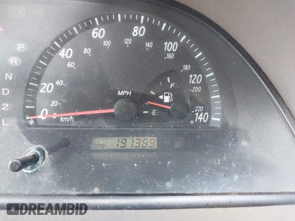 2003 Toyota Camry LE with VIN 4T1BE30K13U705105, listed as a IAAI auction lot 41696395 with 191,389 mi miles and . Bid and sale history available at DreamBid. Image 15.