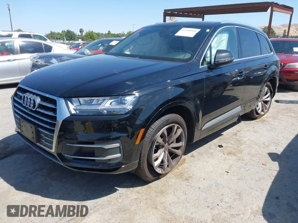 2019 Audi Q7 Premium Plus with VIN WA1LHAF70KD018858, listed as a IAAI auction lot 42290924 with 118,885 mi miles and . Bid and sale history available at DreamBid. Image 18.