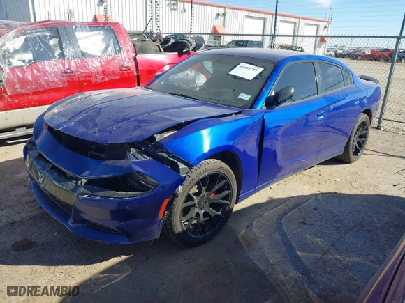 2019 Dodge Charger SXT with VIN 2C3CDXBG3KH506347, listed as a IAAI auction lot 41585789 with 111,290 mi miles. Bid and sale history available at carsss.com. Image 17.