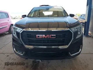 2024 GMC Terrain SLE with VIN 3GKALMEG1RL203587, listed as a Copart auction lot 62960265 with 22,031 mi miles and Salvage title. Bid and sale history available at DreamBid. Image 5.