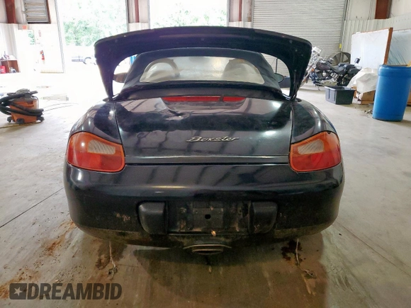 1999 Porsche Boxster z VIN WP0CA2988XU623383, wystawiony jako Copart lot #60567895 z przebiegiem Nie podano mil oraz Czysty tytuł • Clean title. Historia ofert i sprzedaży dostępna na DreamBid. Obrazek 6.
