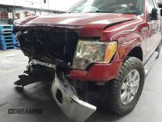 2013 Ford F-150 XL with VIN 1FTFX1CT1DFC50402, listed as a IAAI auction lot 42604789 with 107,551 mi miles and . Bid and sale history available at DreamBid. Image 6.