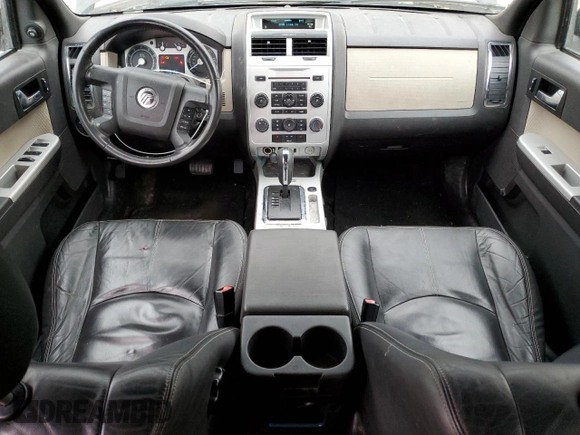 2009 Mercury Mariner Premier with VIN 4M2CU97G39KJ24297, listed as a Copart auction lot 77472674 with 153,316 mi miles and Salvage Title. Bid and sale history available at carsss.com. Image 8.