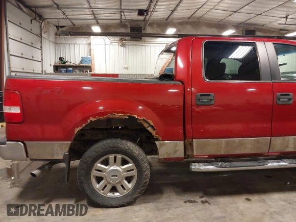 2007 Ford F-150 XLT with VIN 1FTPW14V27KD38734, listed as a IAAI auction lot 42298999 with 247,419 mi miles and . Bid and sale history available at DreamBid. Image 21.