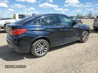 2016 BMW X4 xDrive28i with VIN 5UXXW3C55G0R22374, listed as a Copart auction lot 52823304 with 72,382 mi miles. Bid and sale history available at carsss.com. Image 3.