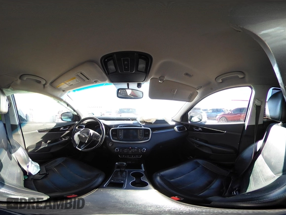 2017 Kia Sorento EX with VIN 5XYPH4A17HG247480, listed as a IAAI auction lot 41451143 with 124,423 mi miles and . Bid and sale history available at DreamBid. Image 17.