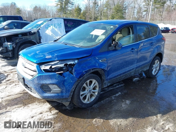 2019 Ford Escape SE z VIN 1FMCU9GD6KUA26821, wystawiony jako IAAI lot #41615726 z przebiegiem 98 071 mil mil oraz . Historia ofert i sprzedaży dostępna na DreamBid. Obrazek 17.