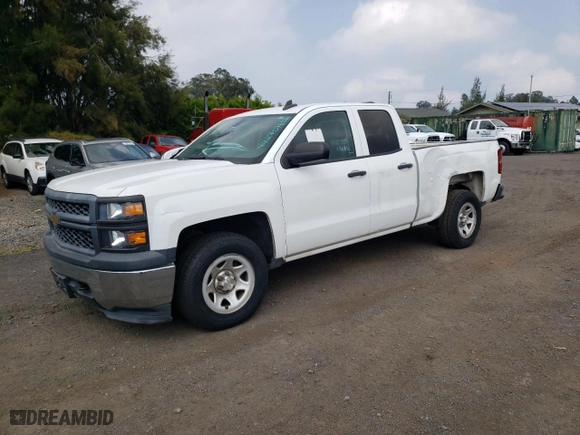 2015 Chevrolet Silverado 1500 LS with VIN 1GCRCPEH3FZ376847, listed as a Copart auction lot 44270765 with 93,119 mi miles and Clean Title. Bid and sale history available at carsss.com. Image 1.