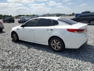 2017 Kia Optima LX with VIN 5XXGT4L36HG132984, listed as a Copart auction lot 54077825 with 117,543 mi miles and Clean Title. Bid and sale history available at carsss.com. Image 2.