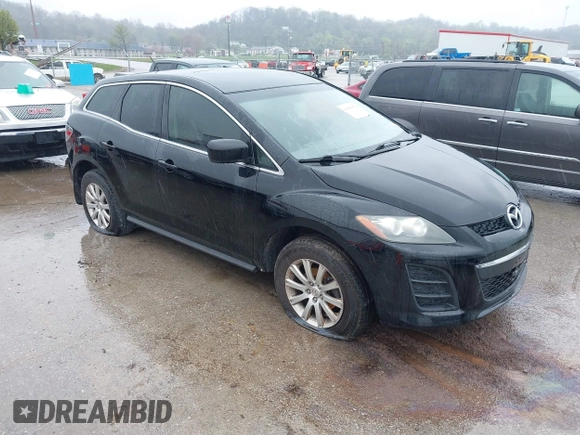 2011 Mazda CX-7 i Sport with VIN JM3ER2B59B0388159, listed as a IAAI auction lot 41958972 with 214,741 mi miles. Bid and sale history available at carsss.com. Image 1.