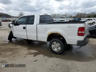 2005 Ford F-150 STX with VIN 1FTRX14W75FB43054, listed as a Copart auction lot 51432965 with 196,076 mi miles and Non Repairable. Bid and sale history available at carsss.com. Image 2.