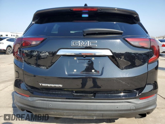 2018 GMC Terrain SLE with VIN 3GKALMEX9JL125886, listed as a Copart auction lot 43759415 with 94,429 mi miles and Clean Title. Bid and sale history available at carsss.com. Image 6.