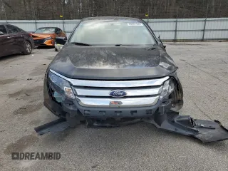 2012 Ford Fusion SE with VIN 3FAHP0HA7CR275113, listed as a Copart auction lot 46867635 with 195,236 mi miles and Salvage Title. Bid and sale history available at carsss.com. Image 5.