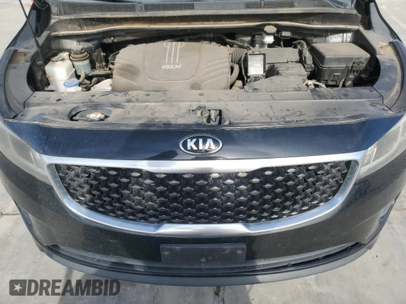 2015 Kia Sedona L with VIN KNDMA5C11F6048368, listed as a Copart auction lot 83772534 with 140,896 mi miles and Clean Title. Bid and sale history available at carsss.com. Image 12.