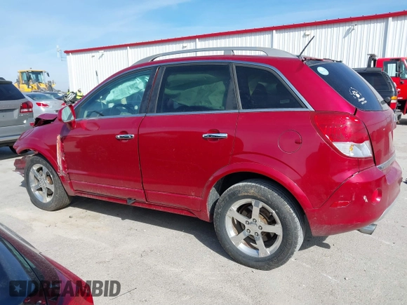 2012 Chevrolet Captiva Sport LT with VIN 3GNAL3E57CS613612, listed as a IAAI auction lot 41851605 with 288,773 mi miles. Bid and sale history available at carsss.com. Image 15.