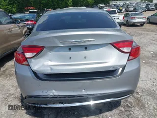2015 Chrysler 200 Limited with VIN 1C3CCCABXFN503136, listed as a IAAI auction lot 42133998 with 96,313 mi miles and . Bid and sale history available at DreamBid. Image 16.