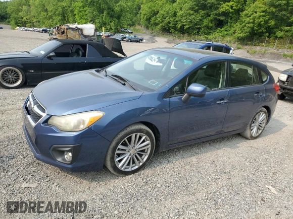 2012 Subaru Impreza Limited with VIN JF1GPAH67CH211426, listed as a Copart auction lot 59566835 with 197,818 mi miles and Clean title. Bid and sale history available at DreamBid. Image 1.