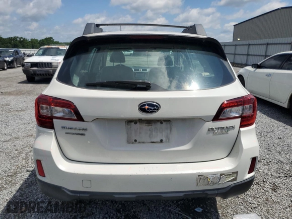 2017 Subaru Outback with VIN 4S4BSAAC0H3384322, listed as a Copart auction lot 57668885 with 74,215 mi miles and Salvage title. Bid and sale history available at DreamBid. Image 6.