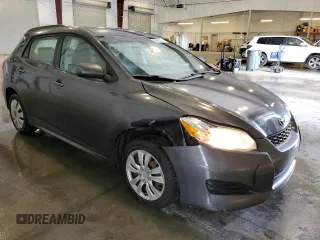 2009 Toyota Matrix S with VIN 2T1LE40E79C011596, listed as a Copart auction lot 60873695 with 207,692 mi miles and Salvage title. Bid and sale history available at DreamBid. Image 4.