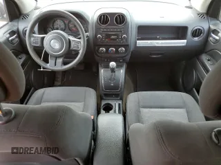 2017 Jeep Compass Sport SE with VIN 1C4NJCBA6HD147910, listed as a Copart auction lot 59218475 with 137,737 mi miles and Clean title. Bid and sale history available at DreamBid. Image 8.