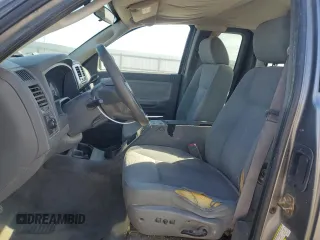 2005 Dodge Dakota SLT with VIN 1D7HE42K65S314246, listed as a Copart auction lot 42402995 with 189,197 mi miles and Salvage Title. Bid and sale history available at carsss.com. Image 7.