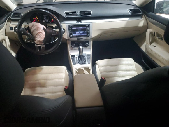 2012 Volkswagen CC Sport PZEV with VIN WVWMP7AN1CE508131, listed as a Copart auction lot 71740264 with 96,326 mi miles and Salvage Title. Bid and sale history available at carsss.com. Image 8.