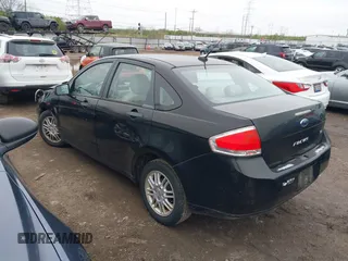 2010 Ford Focus SE with VIN 1FAHP3FN3AW139336, listed as a IAAI auction lot 42009555 with 108,814 mi miles. Bid and sale history available at carsss.com. Image 3.