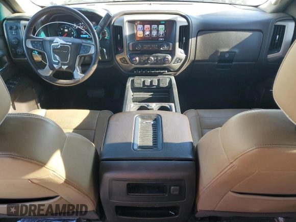 2018 GMC Sierra 1500 Denali z VIN 3GTU2PEJ0JG128872, wystawiony jako Copart lot #42257025 z przebiegiem 110 182 mil mil oraz Szkoda całkowita • Salvage title. Historia ofert i sprzedaży dostępna na DreamBid. Obrazek 8.