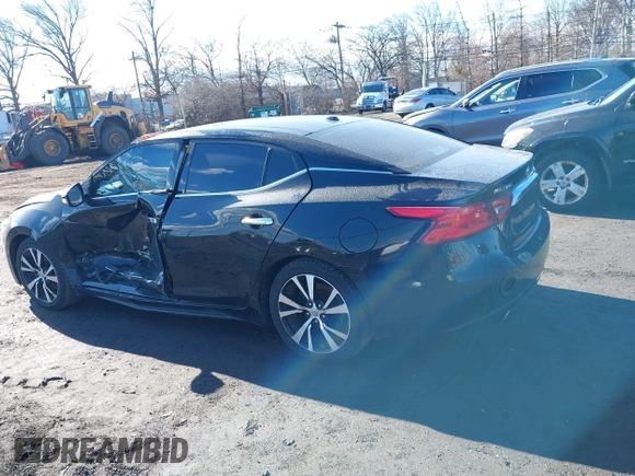 2017 Nissan Maxima SR with VIN 1N4AA6APXHC455227, listed as a IAAI auction lot 41697872 with 42,746 mi miles and . Bid and sale history available at DreamBid. Image 14.