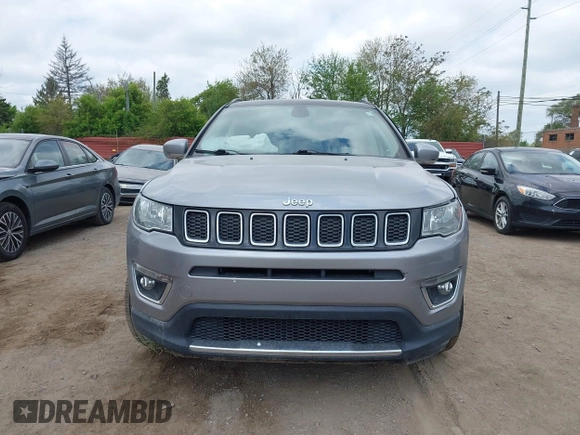 2018 Jeep Compass Limited with VIN 3C4NJDCB9JT267021, listed as a IAAI auction lot 42270830 with 82,437 mi miles and . Bid and sale history available at DreamBid. Image 12.