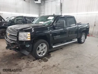 2013 Chevrolet Silverado 1500 LTZ with VIN 3GCPKTE71DG364218, listed as a IAAI auction lot 41394841 with 210,568 mi miles. Bid and sale history available at carsss.com. Image 17.