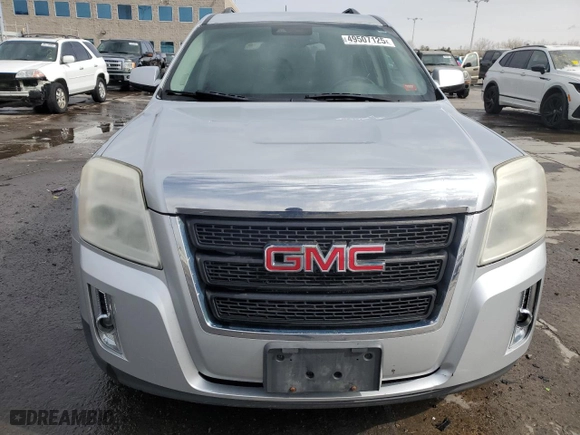2013 GMC Terrain SLE with VIN 2GKFLTE39D6271615, listed as a Copart auction lot 49507125 with 133,643 mi miles and Salvage Title. Bid and sale history available at carsss.com. Image 5.