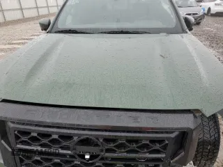 2023 Nissan Frontier SV with VIN 1N6ED1EKXPN663452, listed as a Copart auction lot 53535295 with 17,522 mi miles and Salvage title. Bid and sale history available at DreamBid. Image 11.