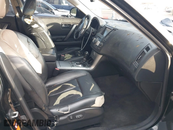 2007 Infiniti FX with VIN JNRAS08W97X208192, listed as a IAAI auction lot 41458052 with 169,577 mi miles and . Bid and sale history available at DreamBid. Image 5.