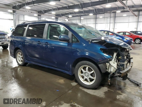 2011 Toyota Sienna SE с VIN 5TDXK3DC9BS117896, выставлен на аукционе Copart как лот 50712425 с пробегом 176 182 миль миль и Списание • Salvage title. История ставок и продаж доступна на DreamBid. Изображение 4.
