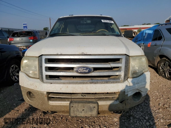 2010 Ford Expedition EL Eddie Bauer with VIN 1FMJK1J56AEA88163, listed as a Copart auction lot 69701804 with 262,048 mi miles and Clean Title. Bid and sale history available at carsss.com. Image 5.